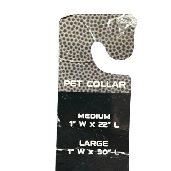 SEATLLE SEAHAWKS NFL reversible dog pet collar size medium NWT - Picture 3 of 4